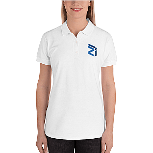 Zilliqa Merch – Women’s Embroidered Polo Shirt TCP1607