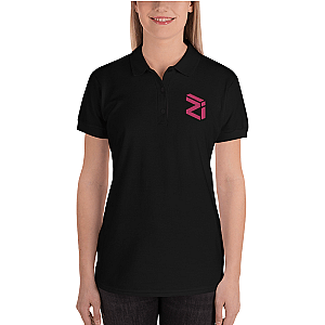 Zilliqa Merch – Women’s Embroidered Polo Shirt TCP1607