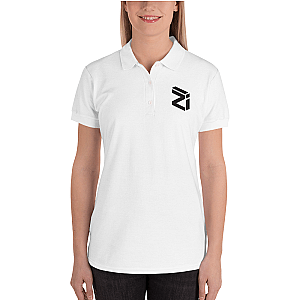 Zilliqa Merch – Women’s Embroidered Polo Shirt TCP1607