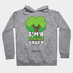 Mr Beast Hoodies – Cute Planet Saver Design teamtrees Hoodie TP0712