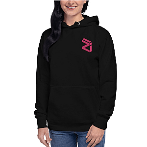 Zilliqa Merch – Women’s Embroidered Pullover Hoodie TCP1607