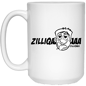 Zilliqa Merch - 15 oz. White Mug TCP1607