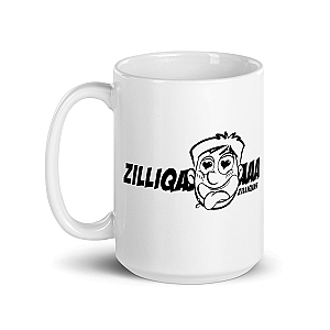 Zilliqa Merch – White Mug (11 oz. &amp; 15. Oz.) TCP1607