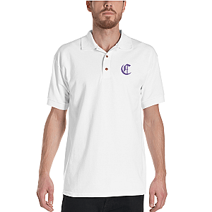 Crypto Merch - The Cryptonomist Embroidered Polo TCP1607