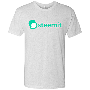 Steem Merch - Steemit Men's Tri-blend T-Shirt TCP1607