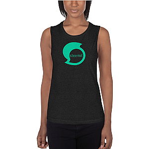 Steem Merch - Steemit Women’s Sports Tank TCP1607