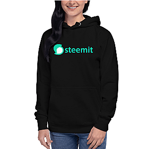 Steem Merch - Steemit Women’s Pullover Hoodie TCP1607