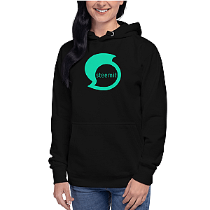 Steem Merch - Steemit Women’s Pullover Hoodie TCP1607