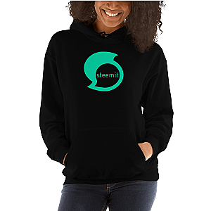 Steem Merch - Steemit Women’s Hoodie TCP1607