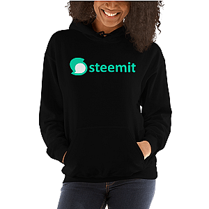 Steem Merch - Steemit Women’s Hoodie TCP1607