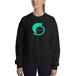 Steem Merch - Steemit Women’s Crewneck Sweatshirt TCP1607