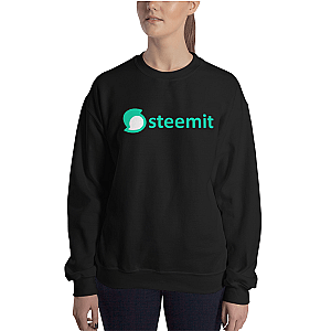 Steem Merch - Steemit Women’s Crewneck Sweatshirt TCP1607