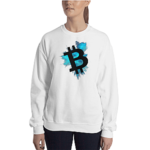 Bitcoin Merch - Color cloud Women’s Crewneck Sweatshirt TCP1607