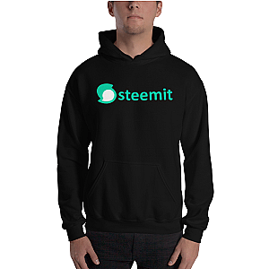 Steem Merch - Steemit Men’s Hoodie TCP1607