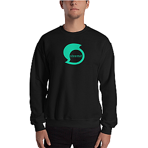 Steem Merch - Steemit Men’s Crewneck Sweatshirt TCP1607