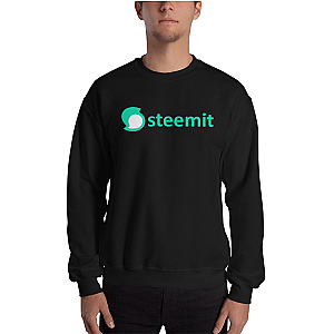 Steem Merch - Steemit Men’s Crewneck Sweatshirt TCP1607