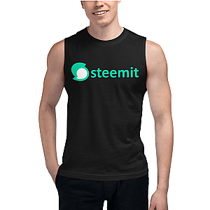 Steem Merch - Steemit Men's Muscle Shirt TCP1607