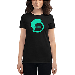 Steem Merch - Steemit Women's Short Sleeve T-Shirt TCP1607