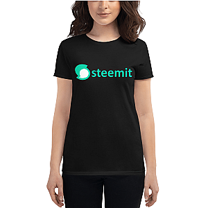 Steem Merch - Steemit Women's Short Sleeve T-Shirt TCP1607