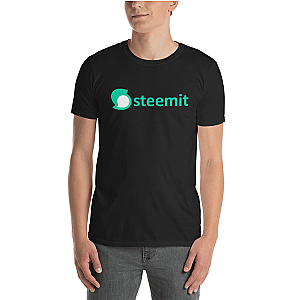 Steem Merch - Steemit Men's T-Shirt TCP1607