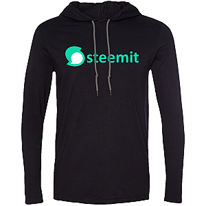 Steem Merch - Steemit Men's T-Shirt Hoodie TCP1607