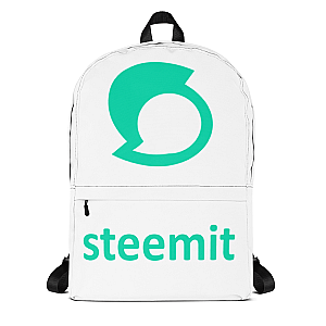 Steem Merch - Steemit Backpack TCP1607