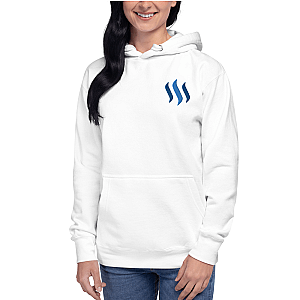 Steem Merch – Women’s Embroidered Pullover Hoodie TCP1607