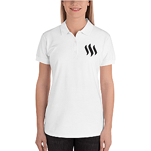 Steem Merch – Women’s Embroidered Polo Shirt TCP1607