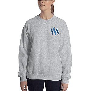 Steem Merch – Women’s Embroidered Crewneck Sweatshirt TCP1607