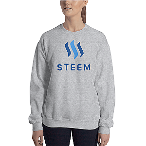 Steem Merch – Women’s Crewneck Sweatshirt TCP1607