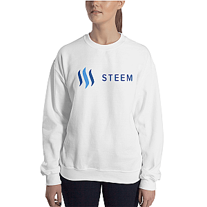 Steem Merch – Women’s Crewneck Sweatshirt TCP1607