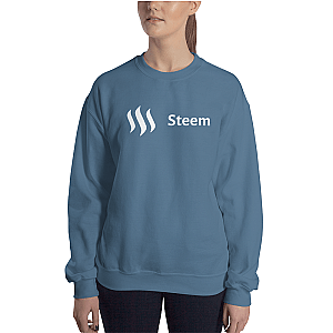 Steem Merch – Women’s Crewneck Sweatshirt TCP1607