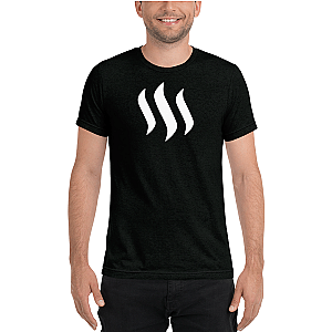 Steem Merch – Men’s Tri-Blend T-Shirt TCP1607