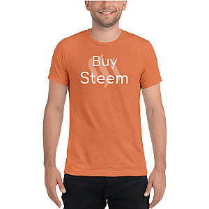 Steem Merch – Men’s Tri-Blend T-Shirt TCP1607