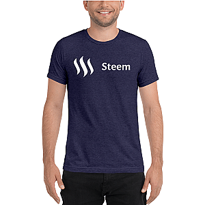 Steem Merch – Men’s Tri-Blend T-Shirt TCP1607