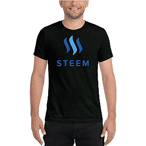 Steem Merch – Men’s Tri-Blend T-Shirt TCP1607