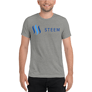 Steem Merch – Men’s Tri-Blend T-Shirt TCP1607