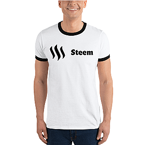 Steem Merch – Men’s Ringer T-Shirt TCP1607