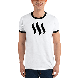 Steem Merch – Men’s Ringer T-Shirt TCP1607