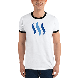 Steem Merch – Men’s Ringer T-Shirt TCP1607