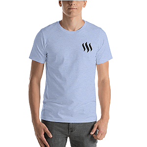 Steem Merch – Men’s Embroidered Premium T-Shirt TCP1607