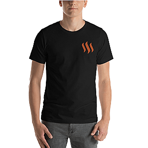 Steem Merch – Men’s Embroidered Premium T-Shirt TCP1607