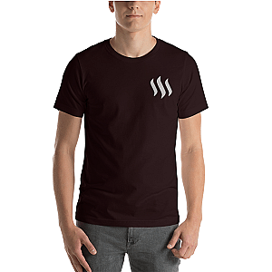 Steem Merch – Men’s Embroidered Premium T-Shirt TCP1607