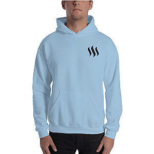 Steem Merch – Men’s Embroidered Hoodie TCP1607