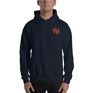 Steem Merch – Men’s Embroidered Hoodie TCP1607