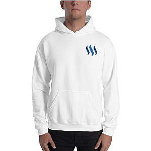 Steem Merch – Men’s Embroidered Hoodie TCP1607