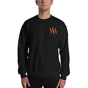 Steem Merch – Men’s Embroidered Crewneck Sweatshirt TCP1607