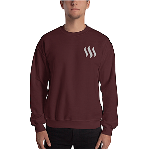 Steem Merch – Men’s Embroidered Crewneck Sweatshirt TCP1607