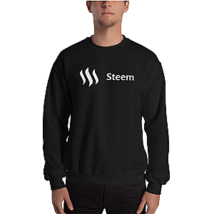 Steem Merch – Men’s Crewneck Sweatshirt TCP1607