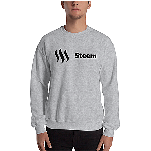 Steem Merch – Men’s Crewneck Sweatshirt TCP1607